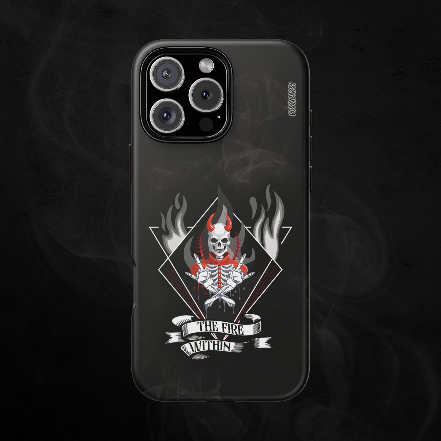 black-matte-phone_case-with-evil-skeleton-print-with-text-the-fire-within