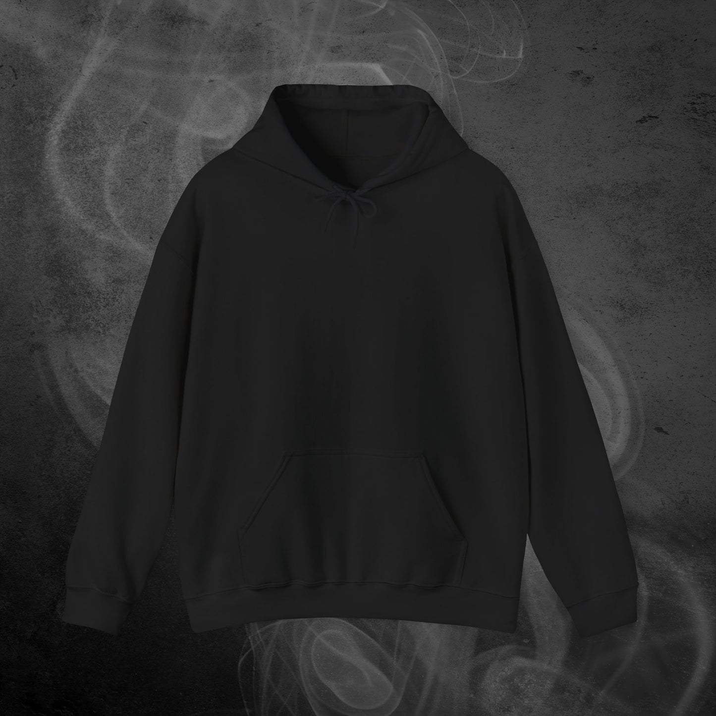 Black Unisex Hoodie