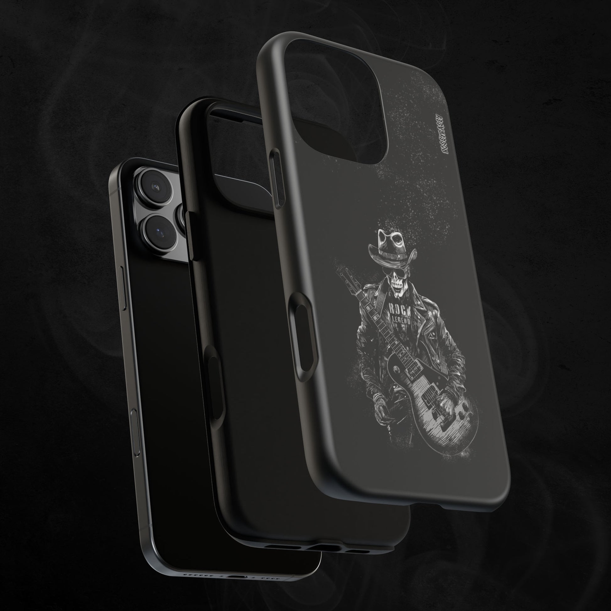 Skeleton Rocker Man Tough Phone Case – Bossybassy Skeleton Rocker Man Tough Phone Case – Bossybassy