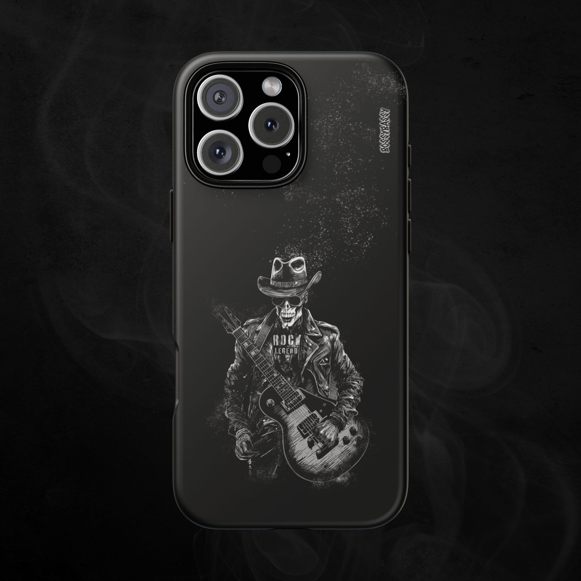 Skeleton Rocker Man Tough Phone Case – Bossybassy Skeleton Rocker Man Tough Phone Case – Bossybassy