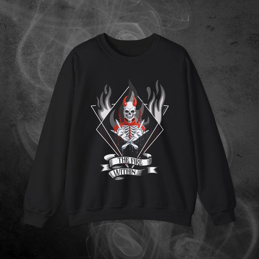 black-sweatshirt-with-evil-skeleton-print-with-text-the-fire-within